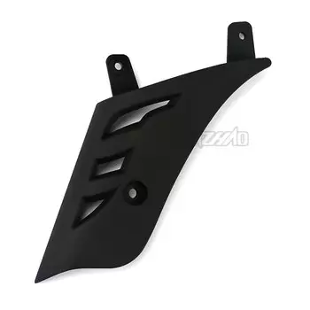 Для Vespa GTS 125 150 GTV Sei Giorni HPE передняя крышка для мотоцикла ABS пластиковая боковая защита колеса глянцевая матовая черная углеродная