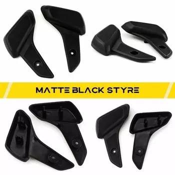 Для Vespa Sprint Primavera 50 125 150 мотоцикла, задняя пассажирская подножка, пластиковая накладка на педали, аксессуары для скутера