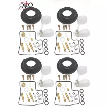 Для VF700C VF700F VF700S VF750C VF750F VF750S VF 700 750 C S F Ремкомплект карбюратора мотоцикла, часть поплавковой диафрагмы