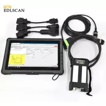 Для vocom 2 vocom ii 88830400 Tech Tool ppt Грузовик Экскаватор диагностический инструмент F110 планшет для UD/Mack/ Renault