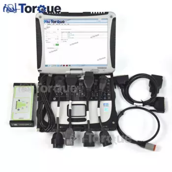 Для VOCOM 88890300 2,8 PTT dev2tool для RENAULT MACK Грузовик Экскаватор диагностический инструмент + CF19 ноутбук