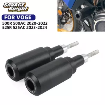 Для VOGE 500R 500AC 525R 525AC рама слайдер защита от столкновений 500 AC/R 525 AC/R аксессуары защита от падения двигателя Crash Pad