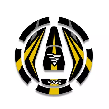 Для VOGE RR525 аксессуары для мотоциклов Наклейка Набор наклеек для топливного бака Защитный протектор