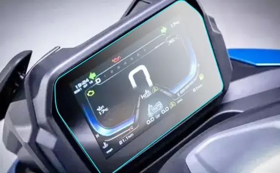 Для VOGE SR4 MAX350 царапина на мотоцикле Защитная пленка для приборной панели