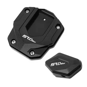 Для VOGE SR4 MAX SR4MAX 2022 2023 новые аксессуары для мотоциклов с ЧПУ подставка для ног вспомогательная Подставка опорная пластина Extensio