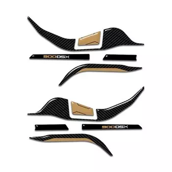 Для Voge Valico 900DSX 900 DSX 2024 3D наклейка из смолы, комплект наклеек на цевье мотоцикла