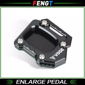 Для VOGE Valico DS900X dsx900 900dsx 900 DSX DS 900 X 2024 подставка для мотоцикла, боковая подставка, удлинитель, вспомогательная педаль