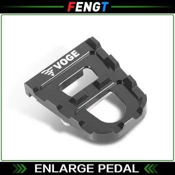 Для мотоцикла VOGE DSX900 DS525X DS625X DS900X, удлинитель тормозной рычага, увеличитель педали, подставка для ног 625 DS DSX900 DSX525 DSX625