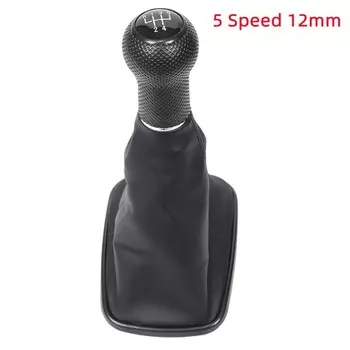 Для Volkswagen 1999-2004 Golf 4 IV MK4 GTI R32 Bora Jetta Ручка переключения передач Рычаг переключения передач Чехол для багажника Автомобили Аксессуары