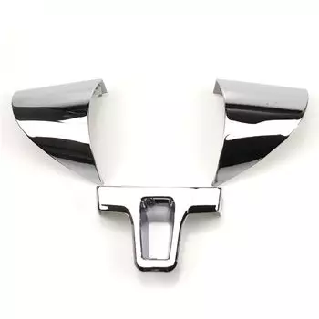 Для Volkswagen Amarok Lavida Passat Tiguan Touran автомобильный Стайлинг панель рулевого колеса отделка Декоративная наклейка автомобильные аксессуары