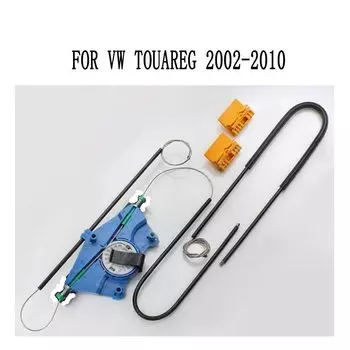 Для Volkswagen для VW Touareg передний левый 4/5-двери 2003-2010, ремонтный комплект электрического стеклоподъемника 7L 0837461 / 7л 0837461 Д