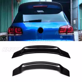 Для Volkswagen Golf 6 GTI 2010-2013 автомобильный задний спойлер, задний спойлер багажника, крыло, задний спойлер багажника, комплект кузова, автомобильные аксессуары
