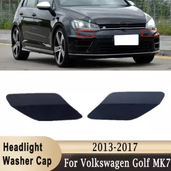 Для VOLKSWAGEN GOLF 7 MK7 2013-2017 передний бампер, форсунка омывателя фар, крышка 5GG 955110 5G 0955110