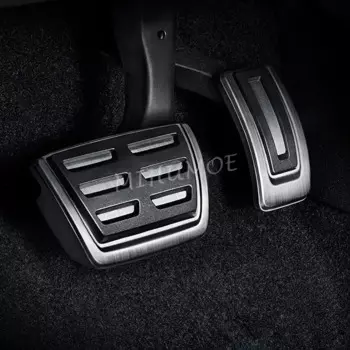 Для Volkswagen Golf Jetta Polo Touran Tiguan Skoda Octavia Kodiaq Superb Audi A3 Q2 Q3 Автомобильная педаль газа, накладка на педаль, аксессуары