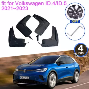 Для Volkswagen ID.4 ID.5 VW ID4 ID 4 2021 2022 2023 Брызговики Брызговики Брызговики Расширитель крыльев Аксессуары для передних колес
