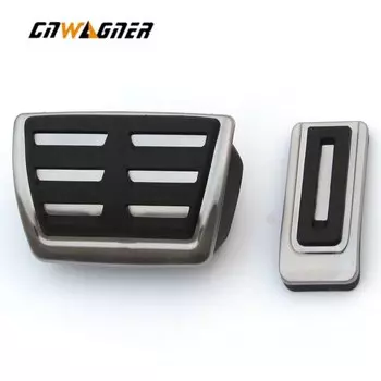 Для Volkswagen Multivan T5 T6 Caravelle T6 металлические газовые топливные тормозные накладки на педали автомобиля коврики аксессуары для стайлинга автомобилей