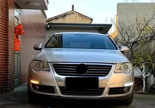 Для volkswagen passat b6 R36 VW b6, вариант 2007-2011, светодиодная лампа, дневные ходовые огни, дневные ходовые огни, ходовые огни