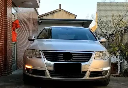 Для volkswagen passat b6 R36 VW b6, вариант 2007-2011, светодиодная лампа, дневные ходовые огни, дневные ходовые огни, ходовые огни