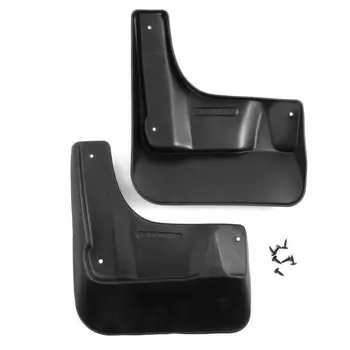 Для Volkswagen Polo с 2010-2020 гв. передние и задние брызговики полиуретан (Фольксваген Поло) 2 шт./компл. Rein