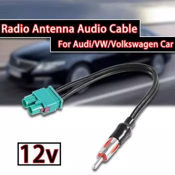 Для Volkswagen Radio Dual Connections Радиокабель-адаптер Кабель для VW Dual-Heads Radio Wire