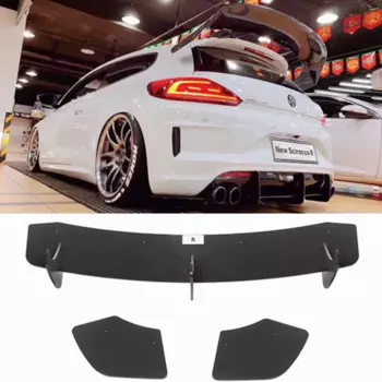 Для Volkswagen Scirocco ABS задний бампер диффузор бампер 2009-2014 2015-2017 обвес задний спойлер (только R)