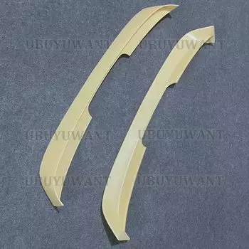 Для Volkswagen Tiguan L MK2 2017-2022 ABS пластик Неокрашенный праймер хвостовое крыло задний спойлер багажника декоративный