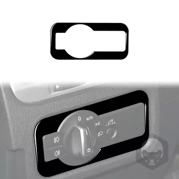 Для Volkswagen Touareg 2011-2018 фортепиано черное переключение передач воздушный выход оконный подъемник комплект приборной панели автомобильные аксессуары для интерьера стикер