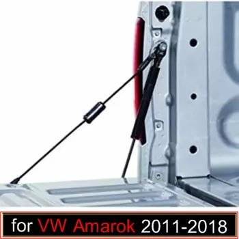 Амортизатор задней двери багажника для Volkswagen VW Amarok 2010-2020, замедленные газовые стойки, легко подъемные опоры, демпферные рычаги