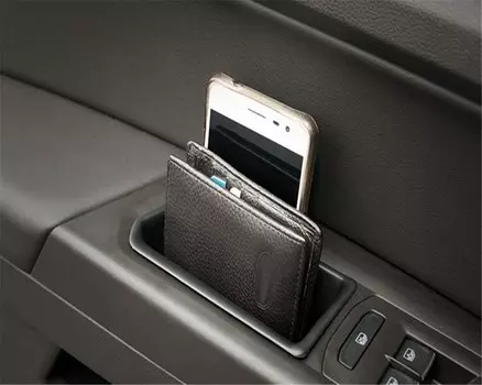 Для Volkswagen VW Atlas Teramont 2017 2018 2020 автомобильная внутренняя боковая ручка передней двери, подлокотники, ящик для хранения, держатель лотка, аксессуары