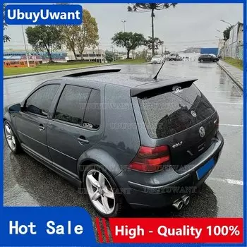 Для Volkswagen VW Golf 4 IV MK4 Standard и R32 2004-2008 ABS Неокрашенный Серый задний спойлер на лобовое стекло