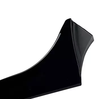 Для Volkswagen VW Golf 5 MK5 GTI R32 Хэтчбек 2005-2009 Задний боковой спойлер Крыло Губа Хвост багажника Сплиттер окна Накладка Canard Cover