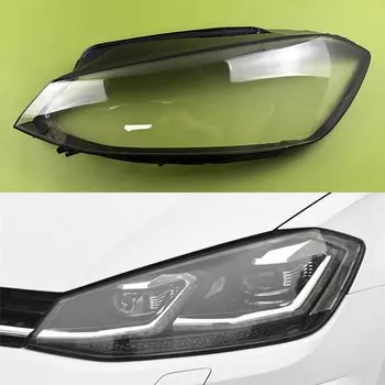 Для Volkswagen VW Golf 7,5 MK7,5 GTI GTR 2018 2019 2020 абажур передней фары прозрачный абажур из плексигласа