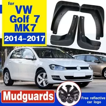 Для Volkswagen VW Golf 7 Mk7 2014 ~ 2017, брызговики на крыло, брызговики, аксессуары для брызговиков 2014 2015 2016 2017 2018