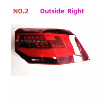 Для Volkswagen VW Golf 8 2021 2022 2023, корпус заднего фонаря в сборе, стоп-сигнал, лампа заднего хода в сборе