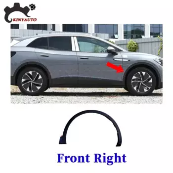 Для Volkswagen VW ID.4 Crozz ID4X колесо брови крыло Pad удлинитель колесные арки отделка