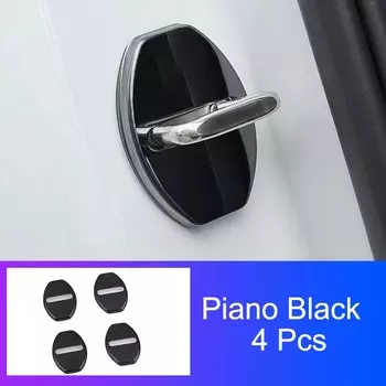 Для Volkswagen VW ID.4, ID.4X, ID.6, Id.5, ID, 4, 5, 6, Cross, 2022, 2021, 2020, защитные колпачки на автомобильные дверные замки, защитный чехол из нержавеющей стали