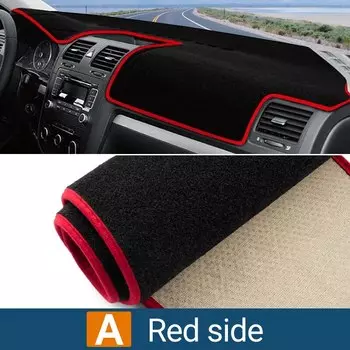 Для Volkswagen VW Jetta 5 A5 MK5 2006 2007 2008 2009 2010 крышка приборной панели автомобиля, избегайте световых ковриков, аксессуары для инструментов