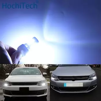 Для Volkswagen VW Jetta MK6 2011 2012 2013 2014 2015 2016 Ультра яркий белый отражатель 1156 S25 светодиодные лампы светодиодные дневные DRL