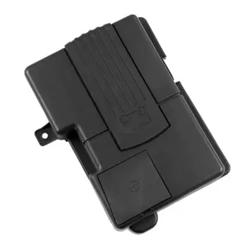 Для Volkswagen VW Jetta MK7 2019 2020 2021, автомобильный двигатель, аккумулятор, положительная отрицательная защитная крышка, пылезащитный чехол, нержавеющий корпус