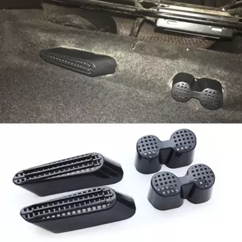 Для Volkswagen VW Passat B7 2011-2014 напольный задний воздуховод под сиденье решетка вентиляционного отверстия