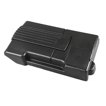 Для Volkswagen VW Passat B8 2015-2020 автомобильный двигатель аккумулятор положительный отрицательный анод защитная крышка пылезащитный чехол нержавеющий корпус