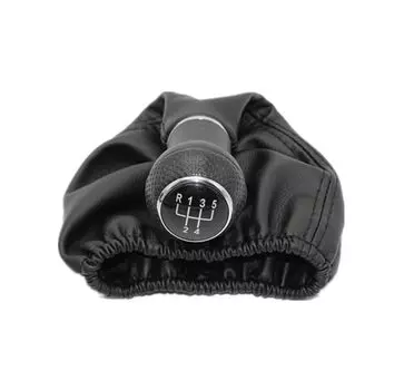 Для Volkswagen VW POLO CLASSIC 6N 6N2 1996 1997 1998 1999 2000 2001 Новая 5-скоростная автомобильная ручка переключения передач из искусственной кожи