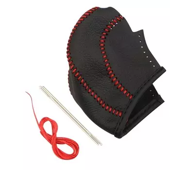 Для Volkswagen VW Polo Tiguan Golf 5 6 7 Mk7 Passat B5 B6 B7 CC Jetta Автоматическая сшитая вручную кожа чехол для рычага переключения передач