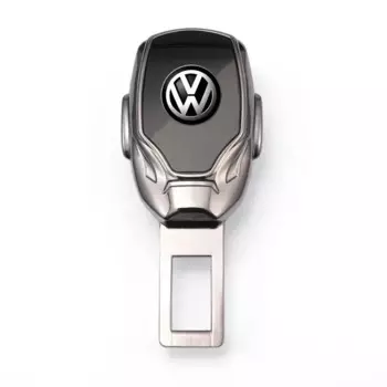 Для Volkswagen VW Rline Beetle Touareg Tiguan Touran CC Golf MK6 7, зажим для автомобильного ремня безопасности, удлинитель, пряжка замка автомобильного сиденья