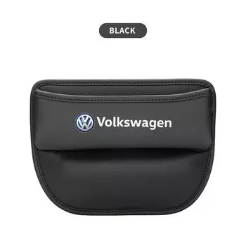 Для Volkswagen VW Rline Beetle Touareg Tiguan Touran CC Golf MK6 7, щелевой слот для автомобильного сиденья, ящик для хранения, органайзер, аксессуары