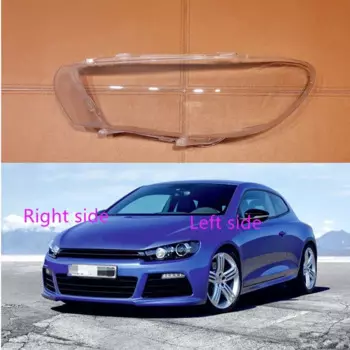 Для Volkswagen VW Scirocco 2009 2010 2011 2012-2015 2016 автомобильная фара, крышка фары, линза, стекло фары