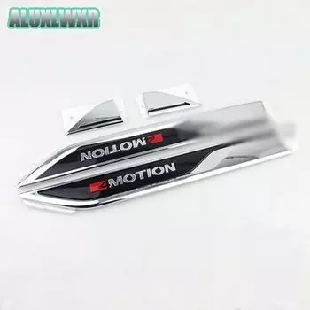 Для Volkswagen VW Teramont Atlas 2017-2024 оригинальный хромированный ABS 4MOTION эмблема 3D наклейка автомобильный Стайлинг аксессуары для ремонта