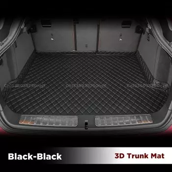 Для Volkswagen VW Teramont x/Atlas R line 2019-2025 3D коврик в багажник автомобиля коврик для багажника аксессуары для интерьера чехол