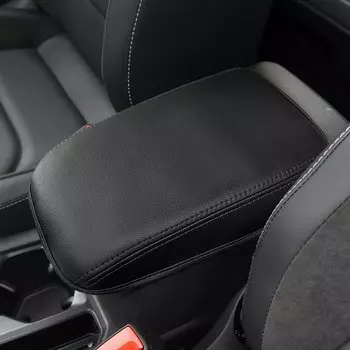 Для Volkswagen VW Tiguan 2023 2017 2018 2019 2020 2021 2022 MK2 чехол на подлокотник автомобиля подходит для защиты от разрыва теплоизоляции