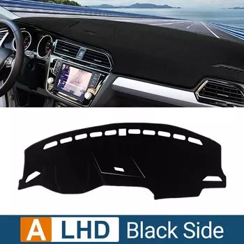 Для Volkswagen VW Tiguan 2 MK2 R Line 2016 2017 2018 2019 2020 2021 2022 2023 Автомобильный козырек от солнца на приборной панели, аксессуары